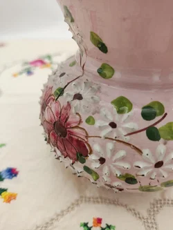 Italienisches Keramik 3er Set, handgefertigt und handbemalt mit schönem 3D Effekt - Bild 11