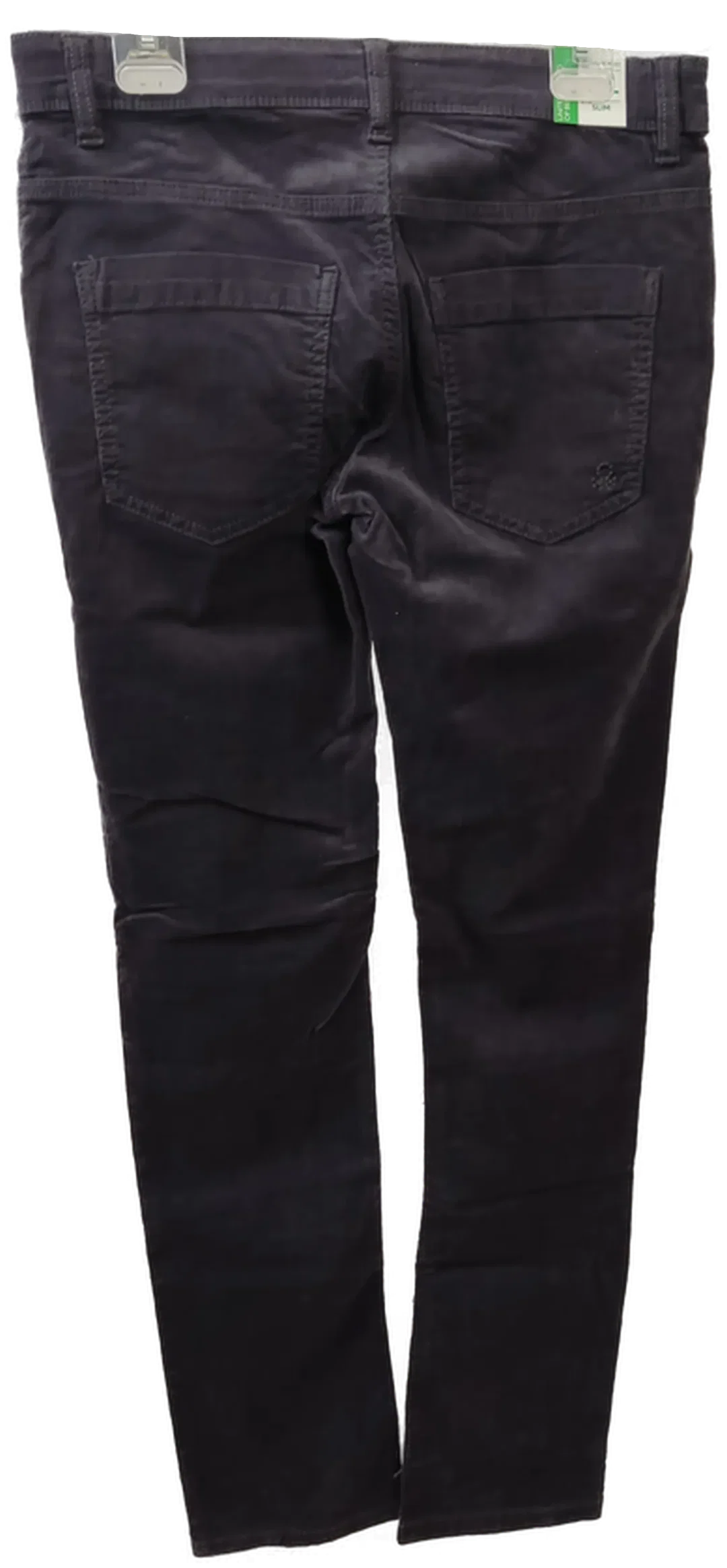 United Colors of Benetton Kinder Cordhose dunkelblau Gr. 3XL – Bild 2