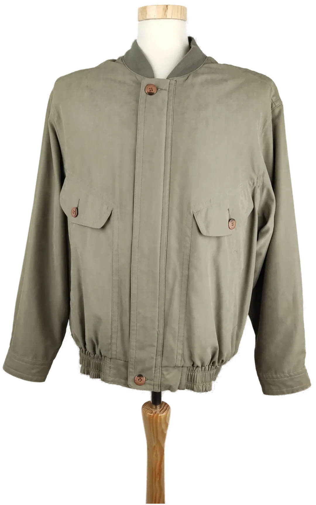 Tramper Collection Herren Freizeitjacke grün- L/50 - Bild 4