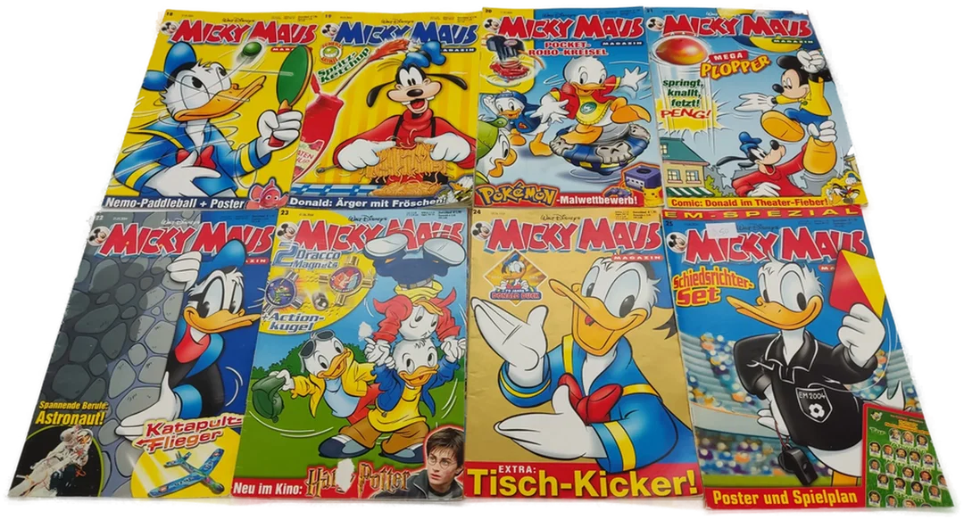Walt Disney Micky Maus 51 Hefte von 2004 – Bild 4