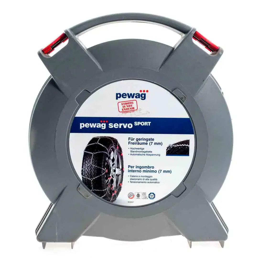 pewag Servo Sport Schneeketten – RSS 73 (7 mm) – Top Zustand - Bild 1