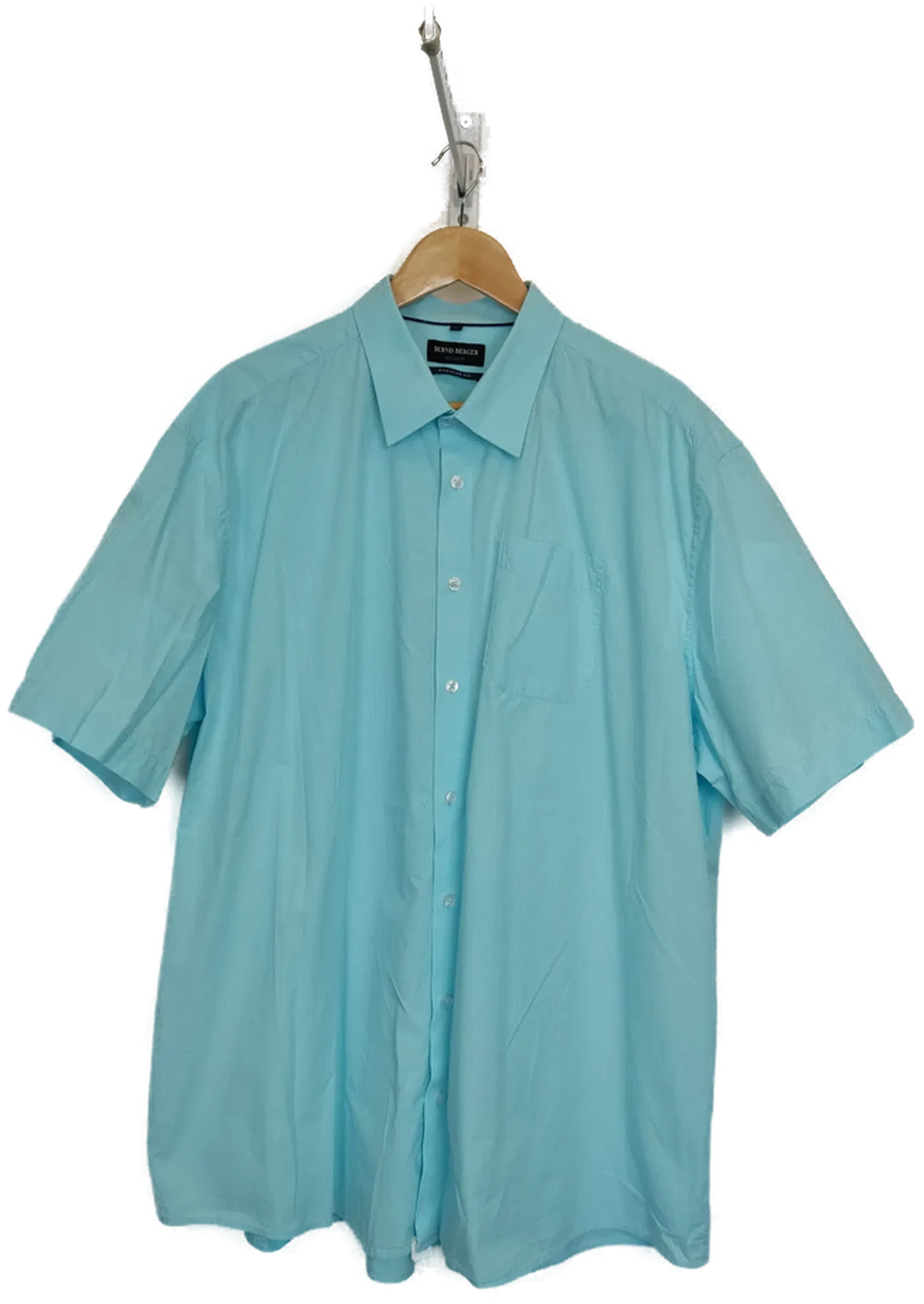 Bernd Berger Herren Hemd Mint Gr. 3XL - Bild 4