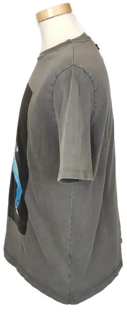 Zara Herren Shirt David Bowie grau Gr. EUR S - Bild 2