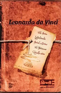 Leonardo DaVinci Holzbausatz 