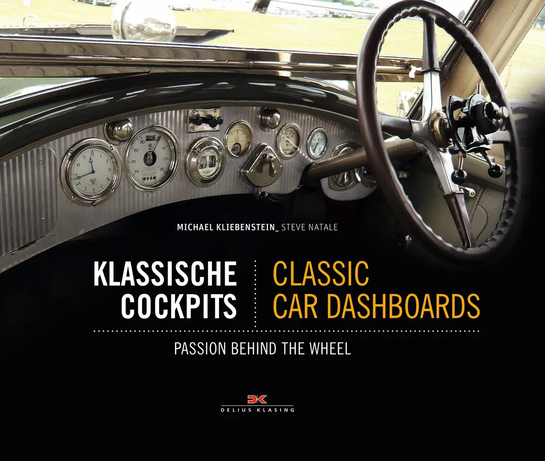 Klassische Cockpits / Classic Car Dashboards - Michael Kliebenstein, Steve Natale - Bild 2