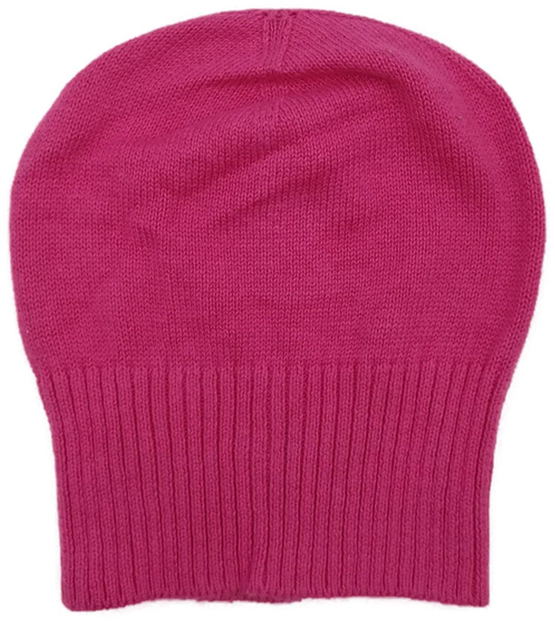 United Colors of Benetton Kindermütze rosa Gr. 2Y-XS - Bild 1
