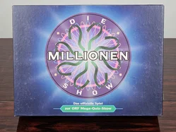 DIE MILLIONEN SHOW - Gesellschaftsspiel -PIANTIK 
