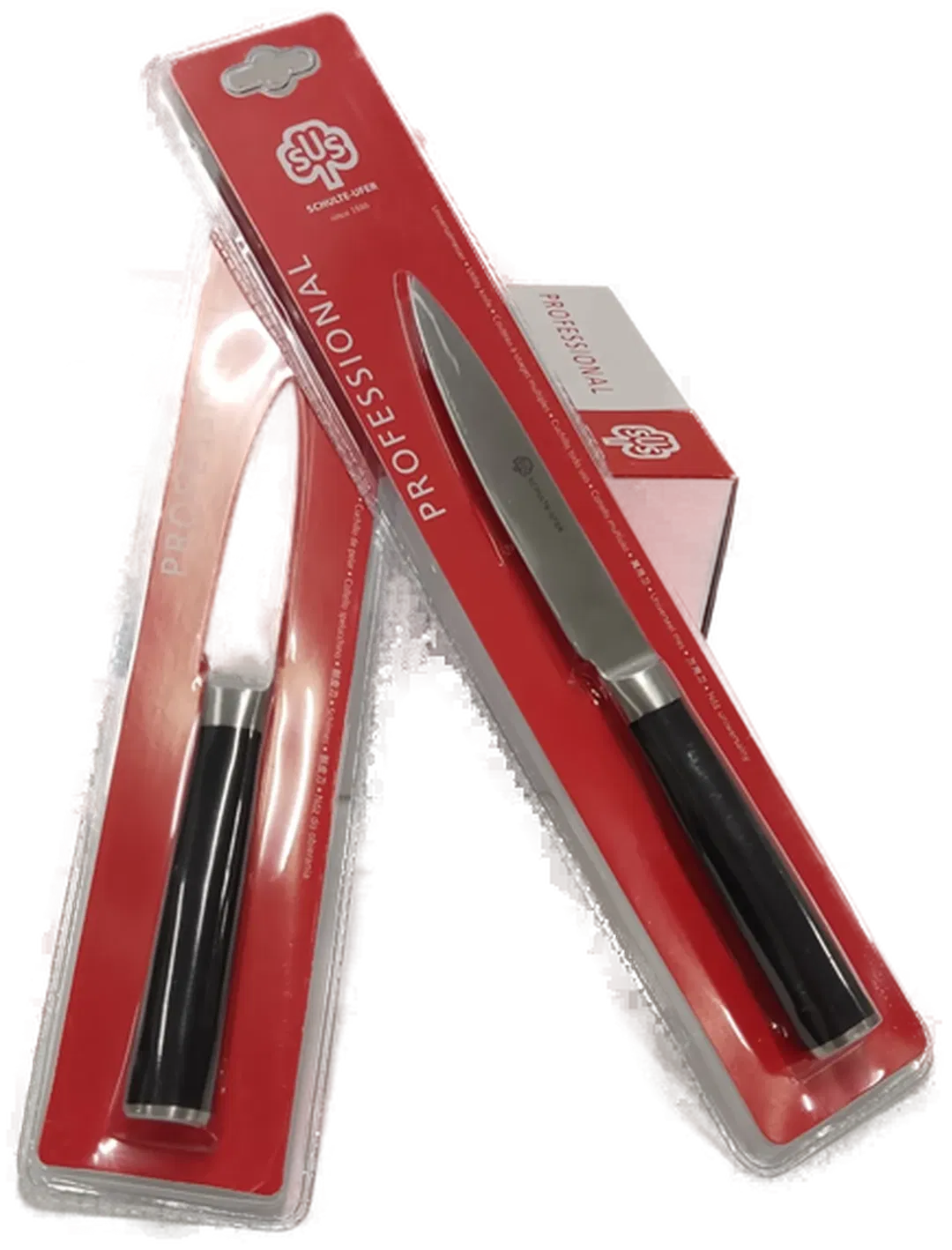 Messerblock 5 teilig Schulte-Ufer  - Bild 1