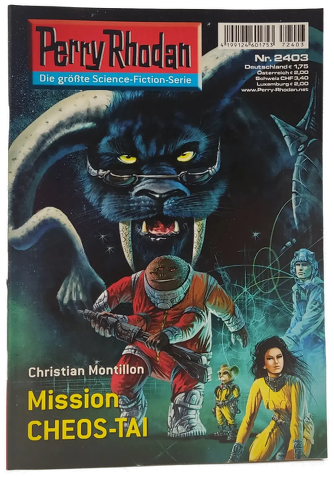 Romanheft Perry Rhodan Missio CHEOS-TAI Erstauflage Nr.2403 - Bild 2