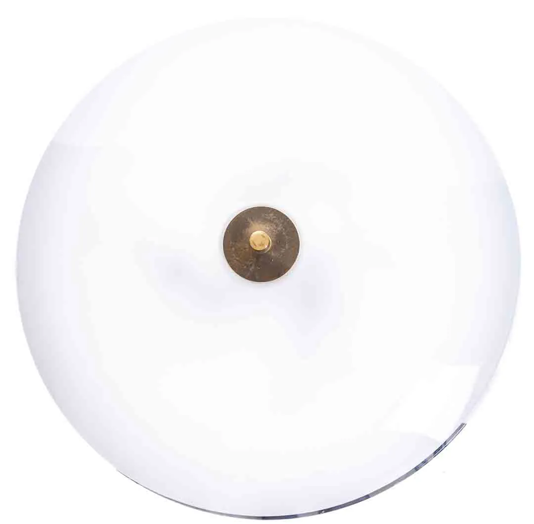 Vintage Lampe (Ikea 1970 Design Space Age Atomic Flying Saucer Solist) – Bild 6