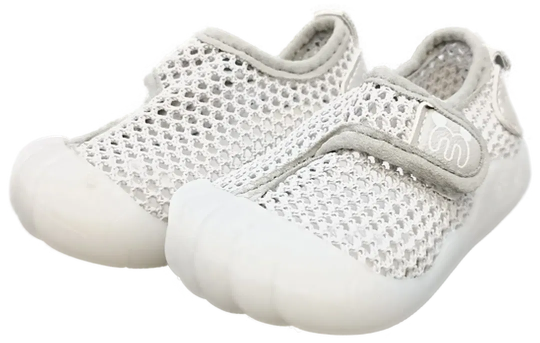 MeinBabylein Barfussschuhe  grau Gr. 17 - Bild 3