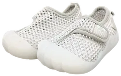 MeinBabylein Barfussschuhe  grau Gr. 17 - Bild 1