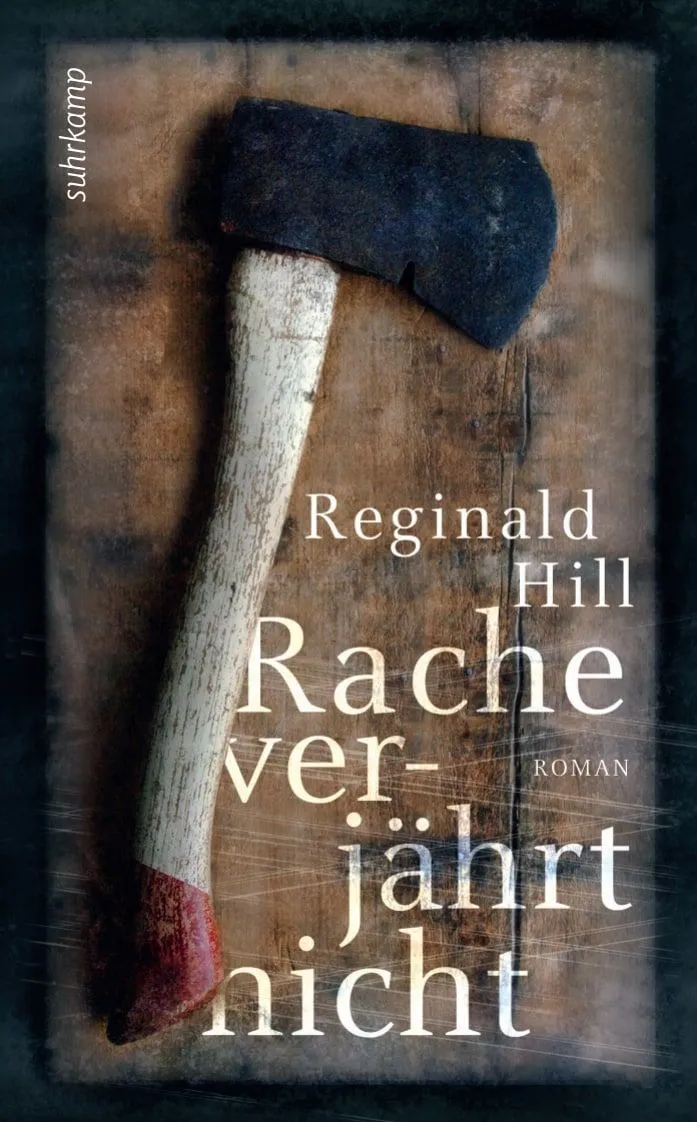 Rache verjährt nicht - Reginald Hill - Bild 1