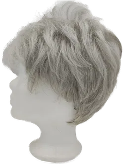 STAR FRISUREN MONA LISA Perücke - Modell MONA LISA 12 SOFT. Farbe Grau (51/60) - Bild 3