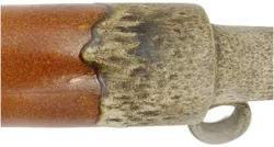 Vintage Henkelvase Scheurich 401-28 Laufglasur - H/28 cm - Bild 3