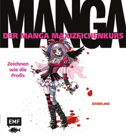 Der Manga Maxizeichenkurs -  ESTUDIO JOSO - Bild 1