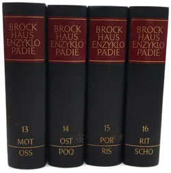 Grosse Brockhaus Enzyklopädie 17. Auflage - 20 Bände - 1966-1974 - Bild 4