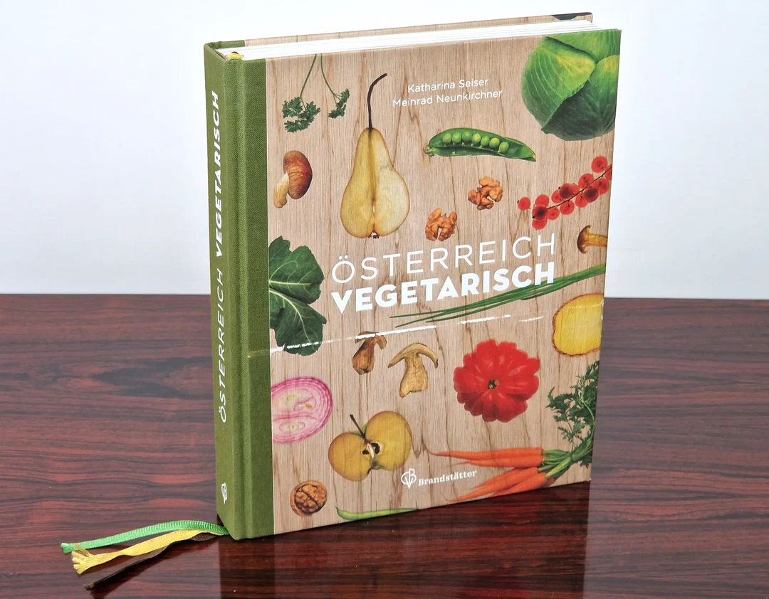 Österreich vegetarisch - Meinrad Neunkirchner, Katharina Seiser - Brandstätter Verlag - Bild 1