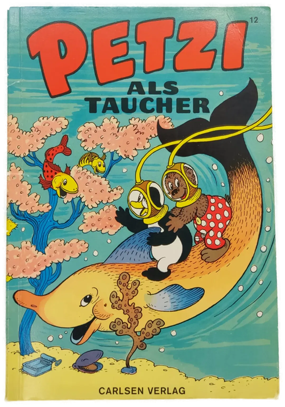 Petzi als Taucher - Carla Hansen  - Bild 1