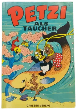 Petzi als Taucher - Carla Hansen  - Bild 1