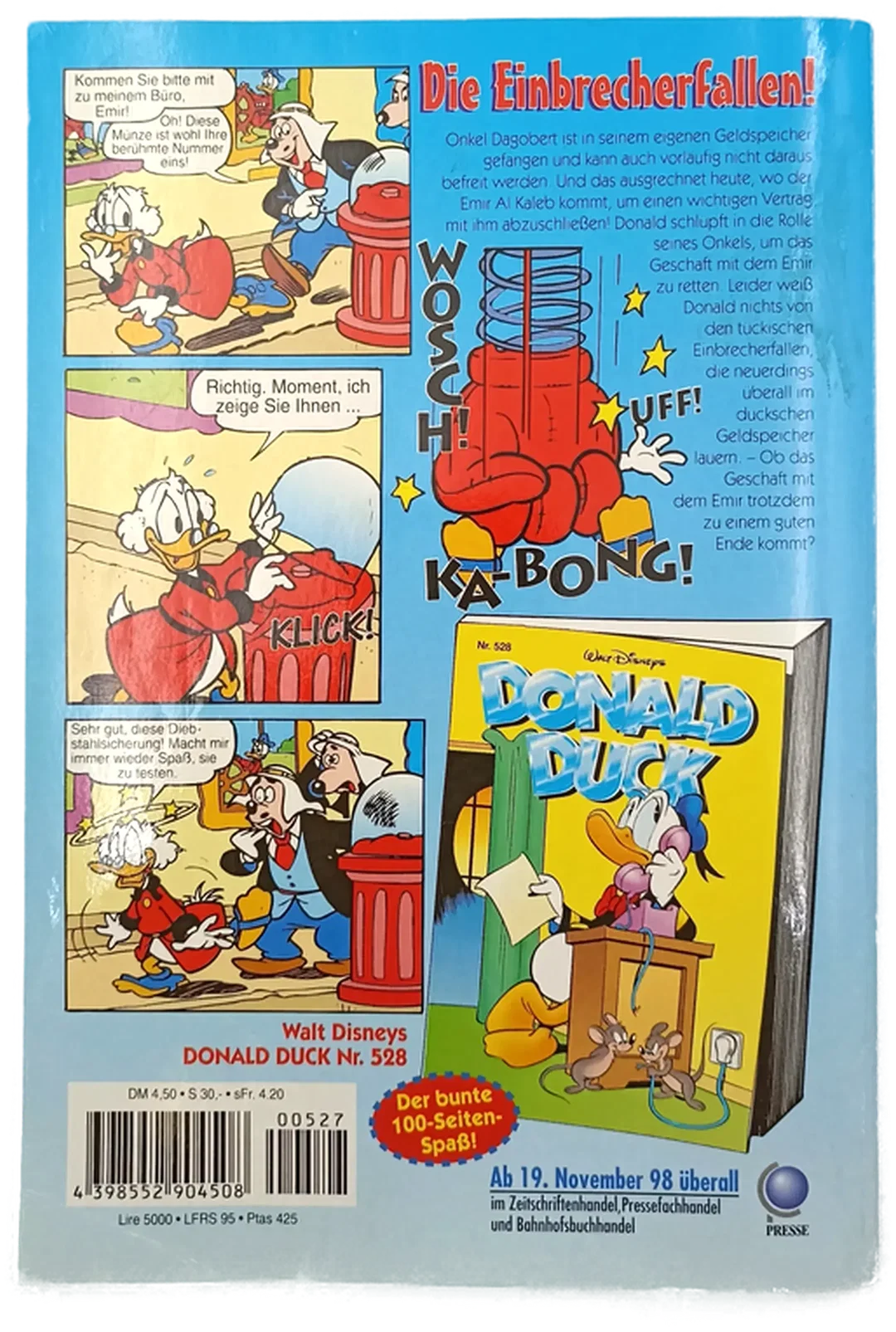 Disney Donald Duck Nr. 527, 1998 – Bild 2