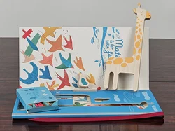 Matilda & her little friend - Holzspielzeug - Gesellschaftsspiel - londji  - Bild 3