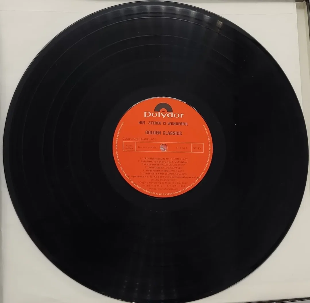 Vinyl 4 Stück Schallplatten HI-FI Stereo is Wonderful Nr. 62660 – Bild 6