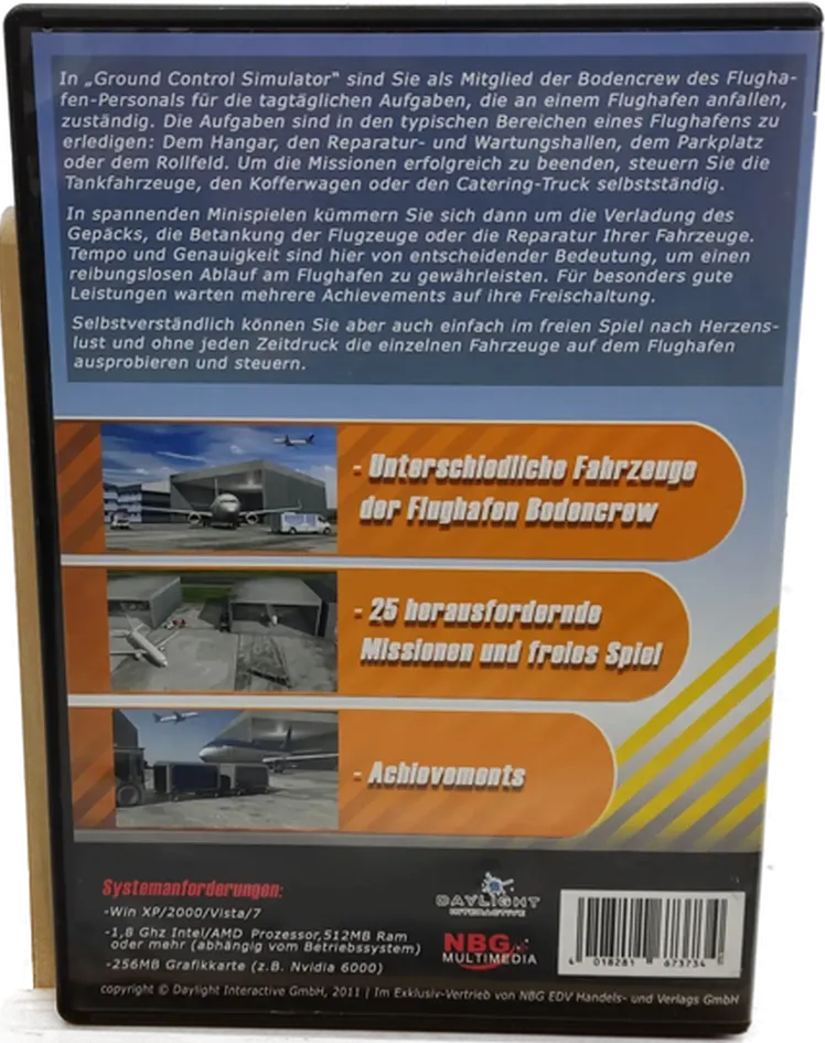 PC Game CD-ROM Ground Control Simulator – Bild 2