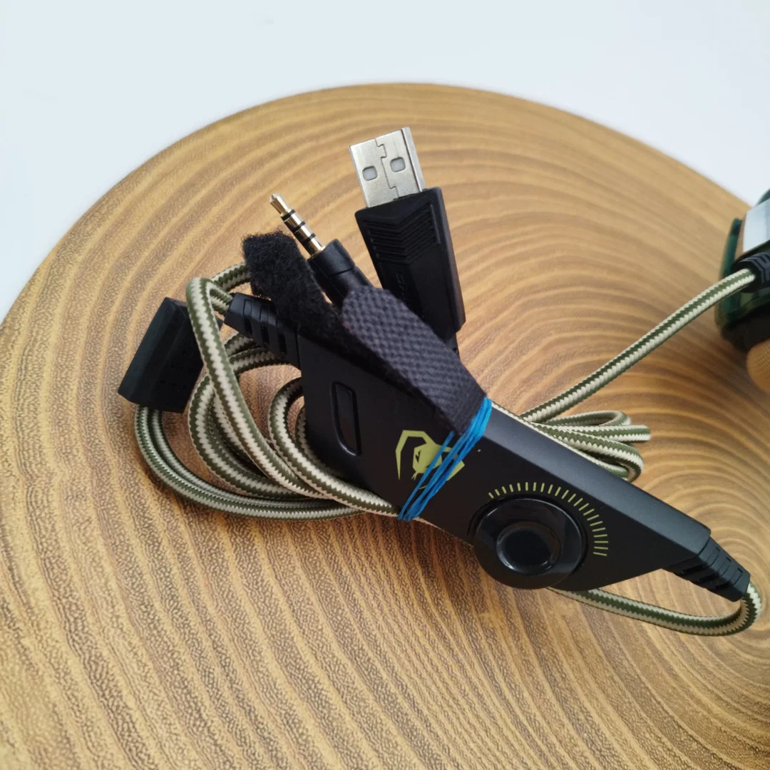 Beexcellent Headset mit Camouflage-Muster – Bild 4