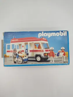 Vintage 1984 Playmobil 3456 Krankenwagen - Bild 3