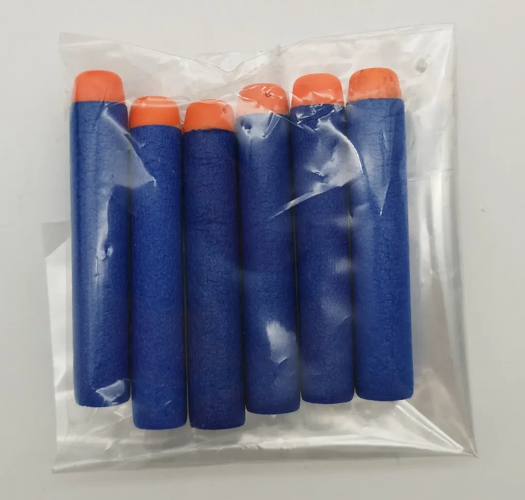 NERF Spielwaffe mit 6 Kugeln - Roughcut 2x4 – Bild 3