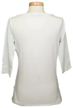 Trussardi Jeans Damen Shirt mehrfarbig gemustert Gr. S - Bild 2