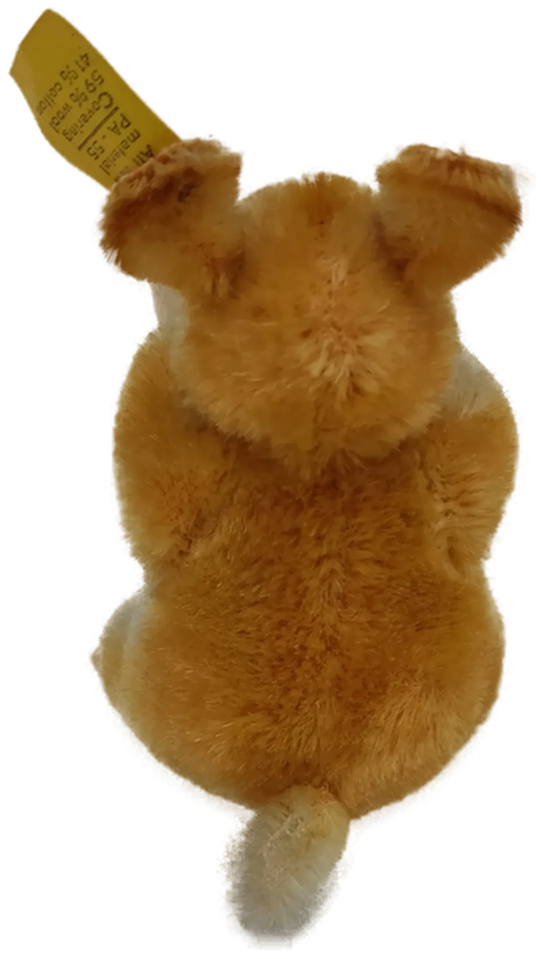 Steiff Goldhamster "Goldy" Vintage – Bild 2