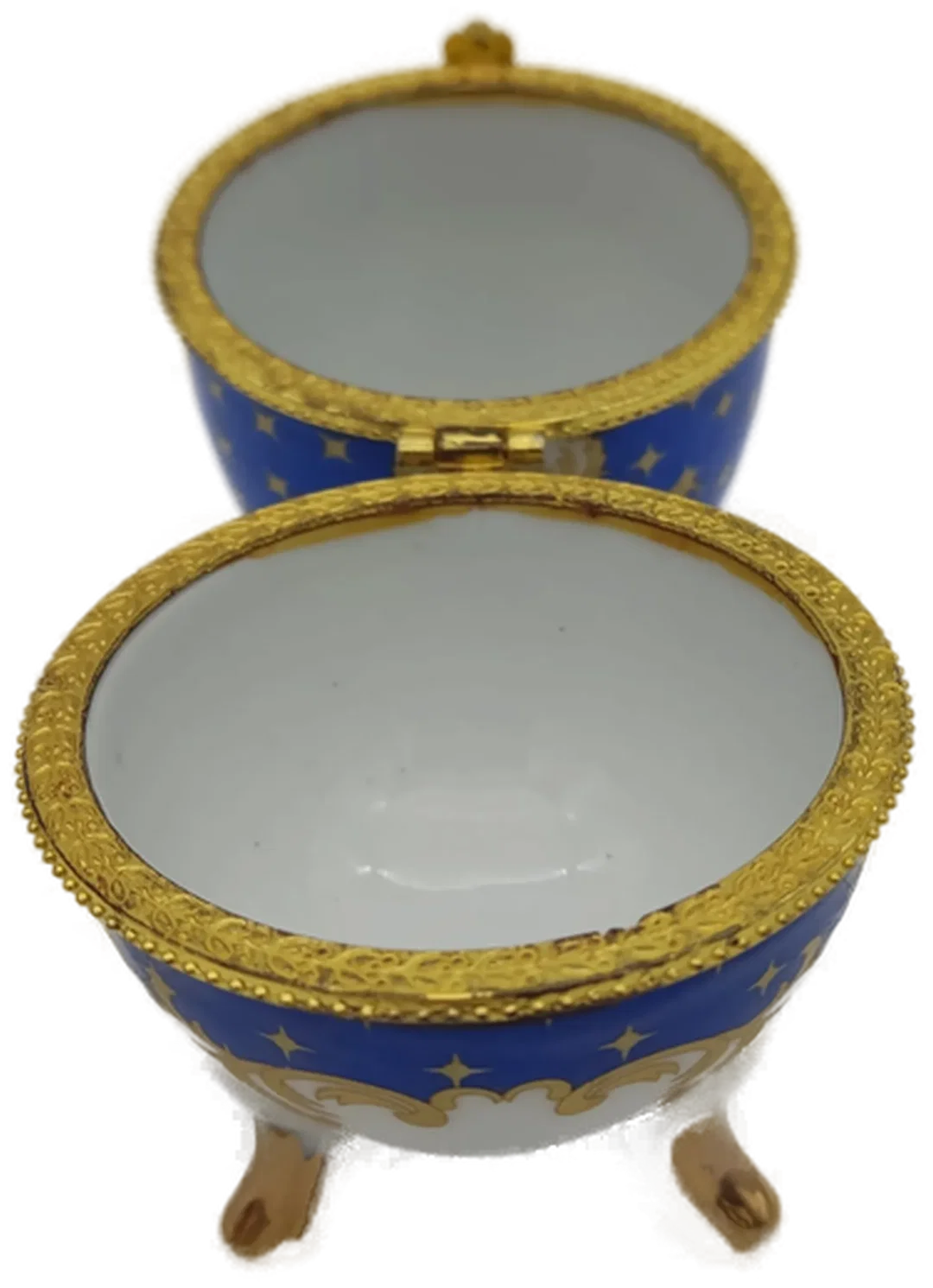 LIMOGES Porzellan Ei – Bild 2