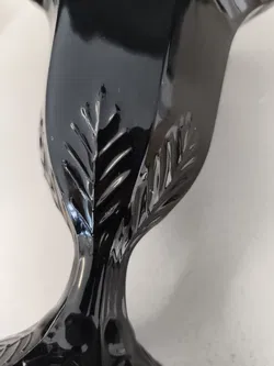 6 Gläser für Dessert und Eis, schwarz, Weihnachten - Bild 3