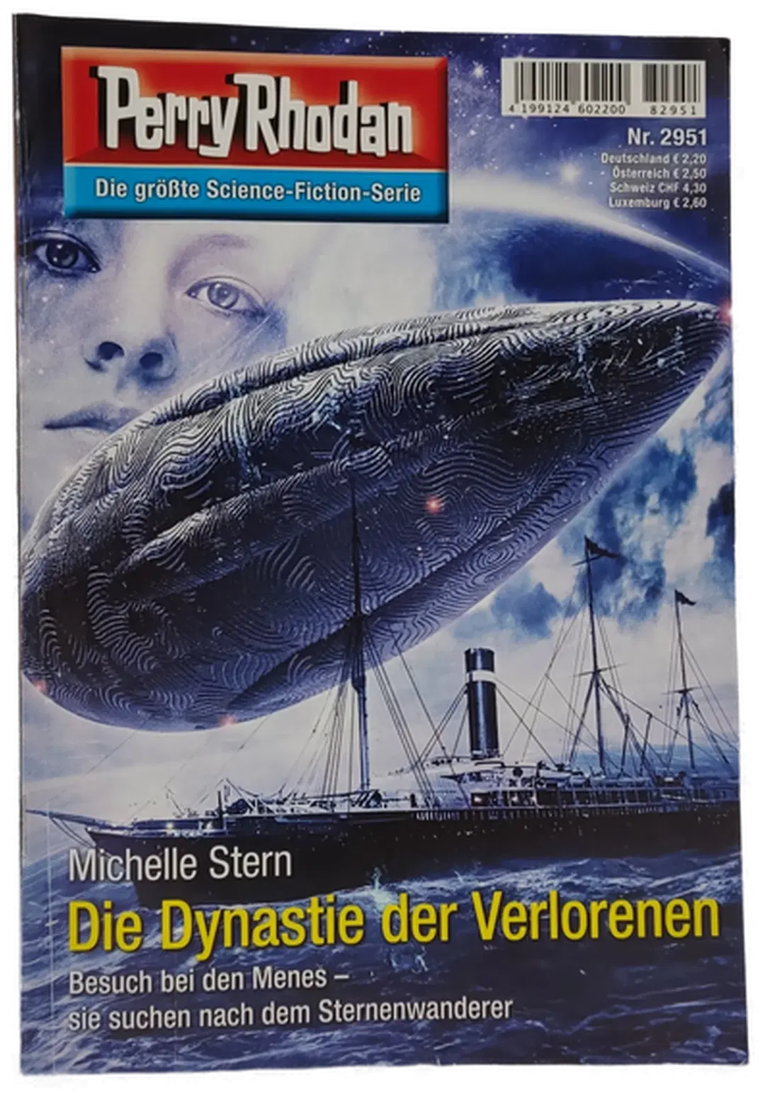 Romanheft Perry Rhodan Die Dynastie der Verlorenen Erstauflage Nr.2951 - Bild 1