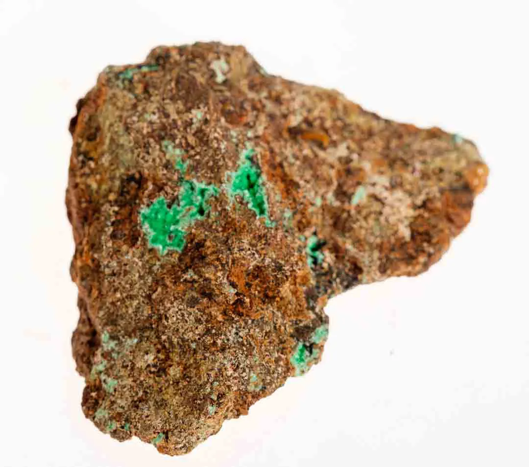 Ein Sack voller Steine: Mineralien- und Fossiliensammlung mit Muschel und Stücken in Sammlerqualität – Bild 4