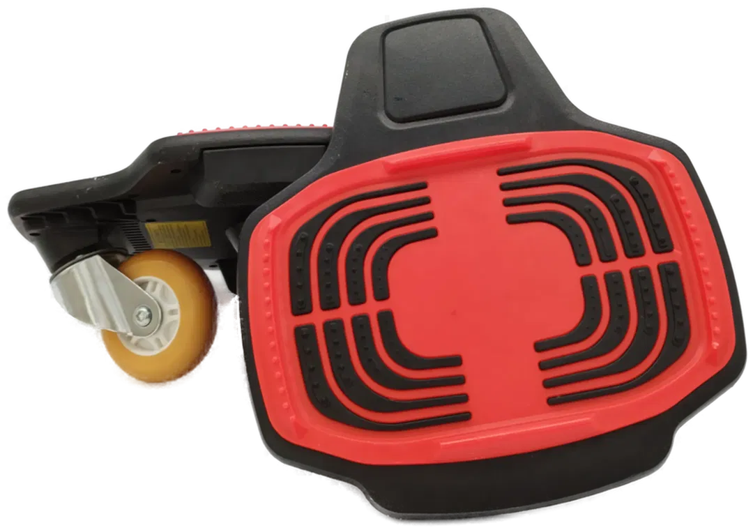 Schwarz-Rote Freeskates  - Bild 1