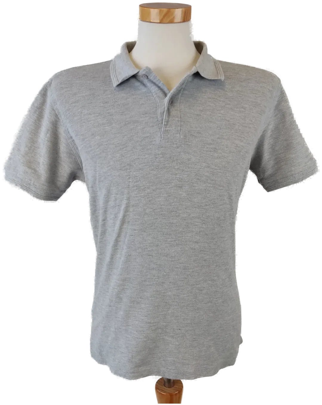 Poloshirt Kinder grau - Gr.S - Bild 1