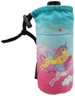 Glastrinkflasche Emil Lillifee-Motiv | Praktischer für unterwegs - Bild 2