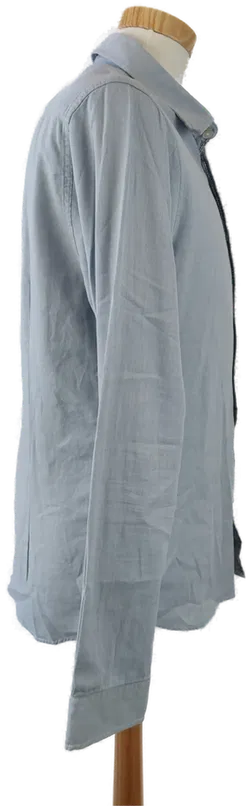 Esprit Herrenhemd blau - M (Slim fit) - Bild 2