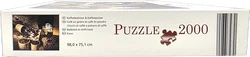 Ravensburger 2000-Teile-Puzzle Kaffeemotiv mit Bohnen und Tassen - Bild 5