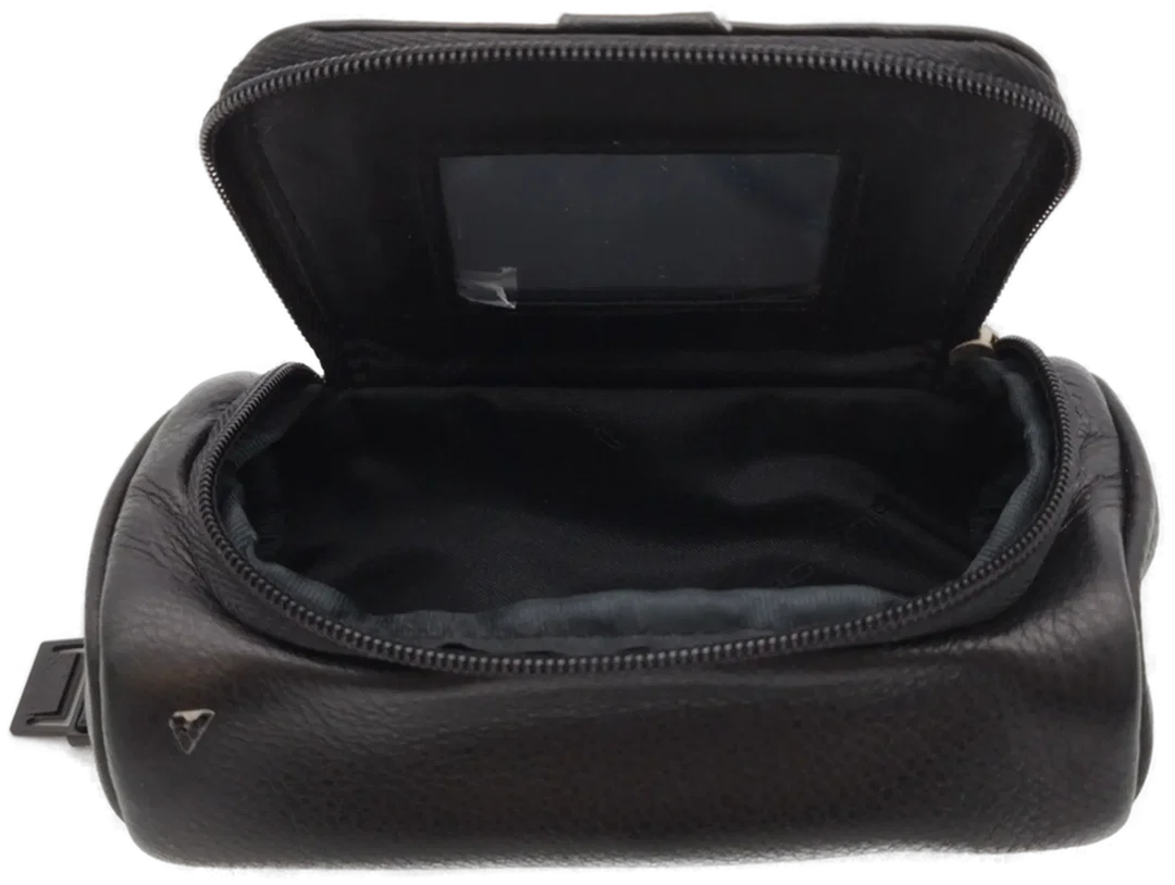 Damenhandtasche Piquardo Schwarzes Leder | Business-Eleganz – Bild 9