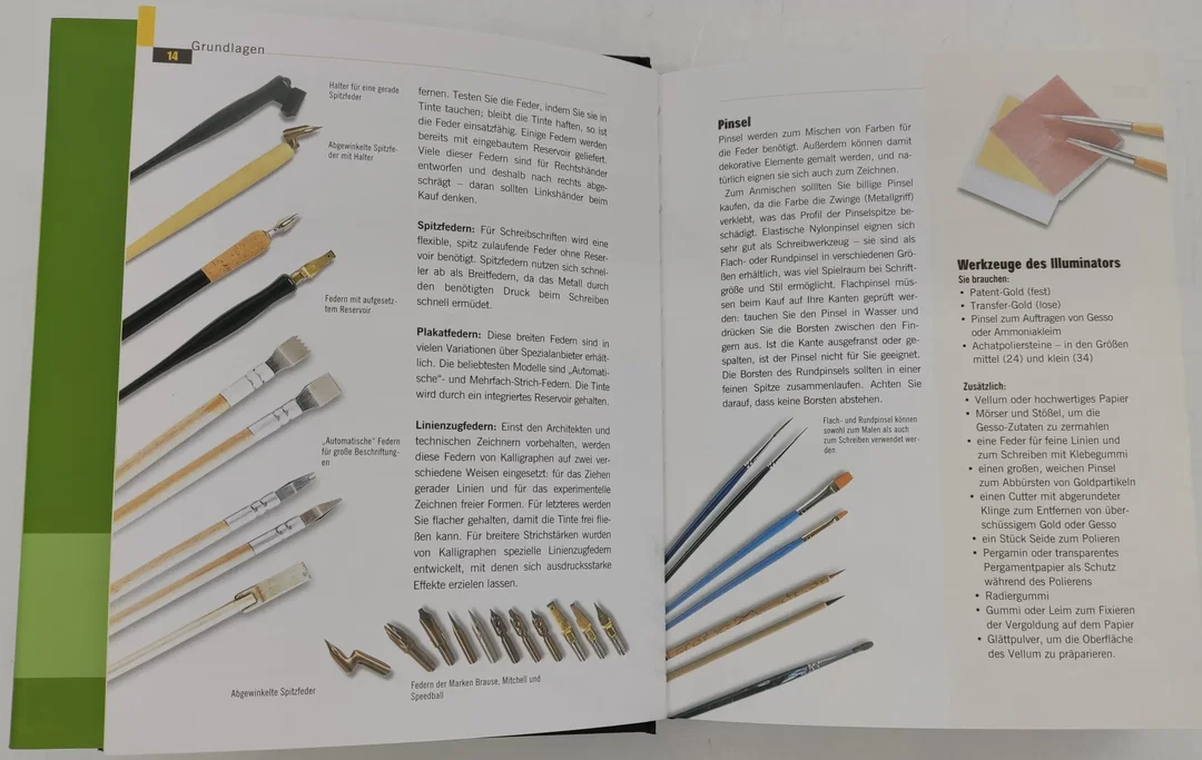 Buch 100 kalligraphische Alphabete von David Harris – Bild 4