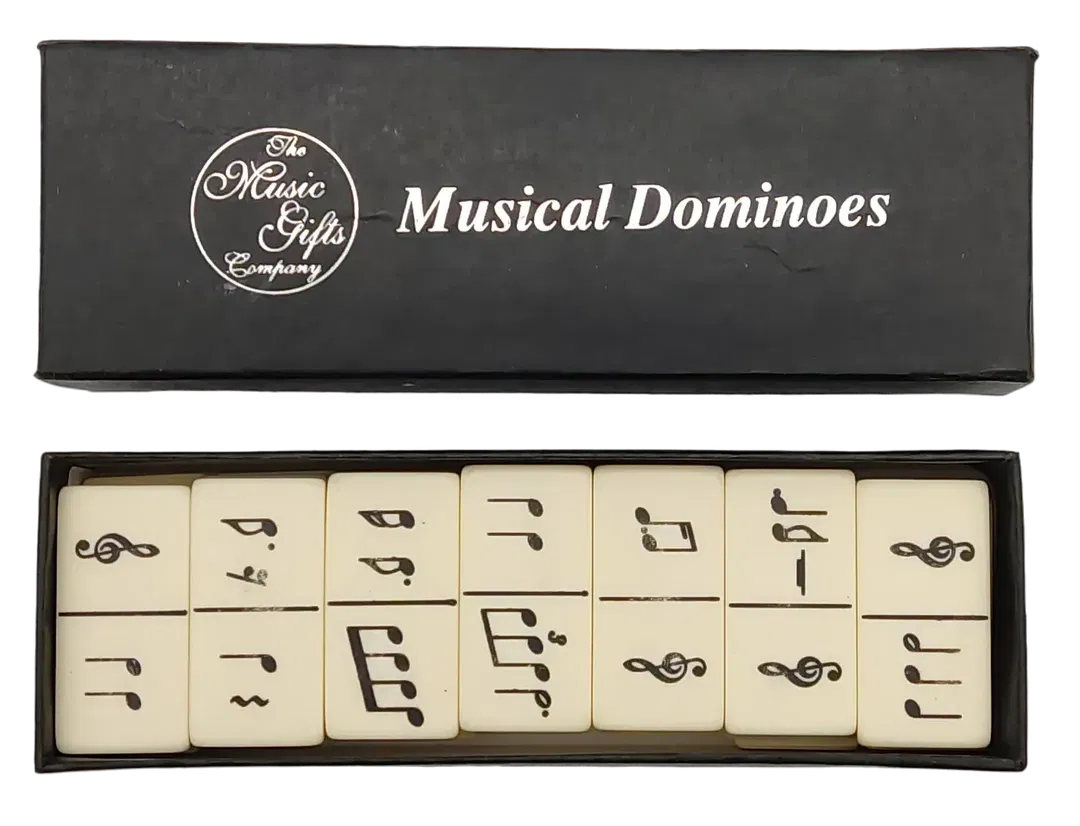 Musical Dominoes - Gesellschaftsspiel - The Music Gift Company  - Bild 1