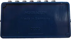 2 Stk. Märklin Stellpult 7072 – Weichen- und Signalsteuerung, Spur H0 - Bild 3