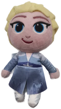 Disney, Set 5 Plüschfiguren "Frozen II", Elsa  – Vorschau 2