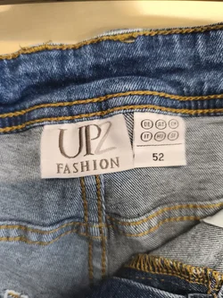 UP2 Fashion, Damen Jeans, Gr. 52 – Vorschau 3