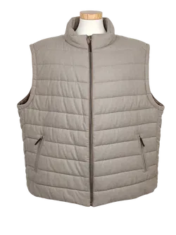 Babäm! - Schneiders Salzburg Herren Steppweste, grau - Gr. 8XL  - Bild 1