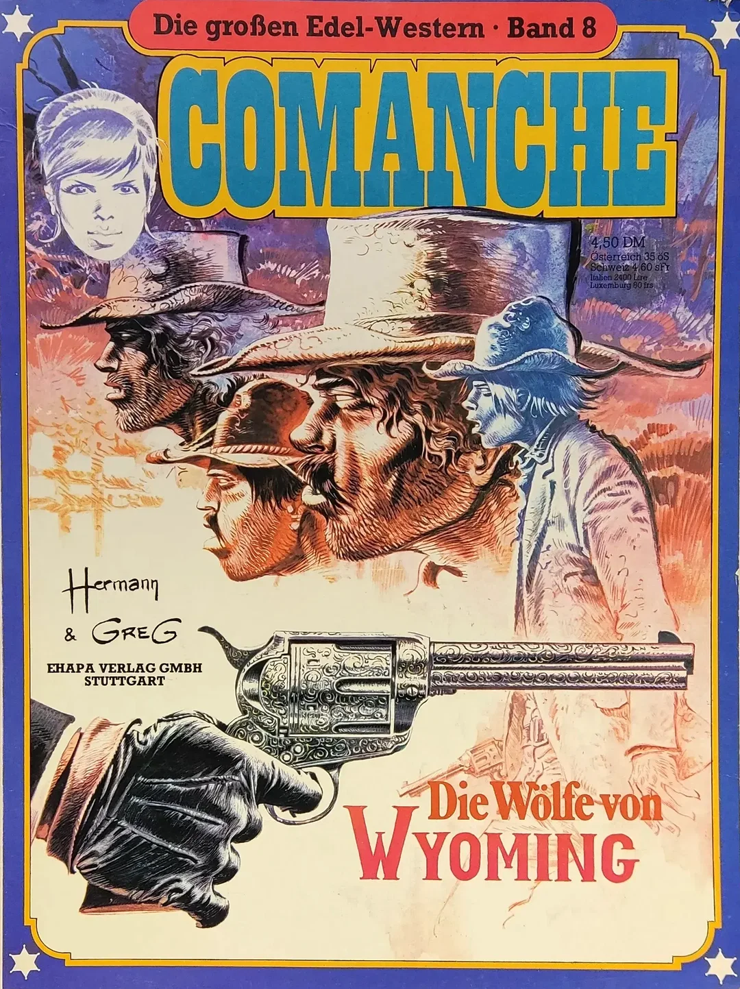 Ehapa Comic Collection Comanche - Die großen Edel-Western Band 2 & 8 – Bild 2